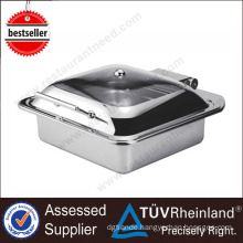 Commercial Restaurant Equipment 2/3GN Stainless Steel Chef In Dish